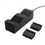 Trust GXT 250 Duo base de carga para Xbox Series X|S