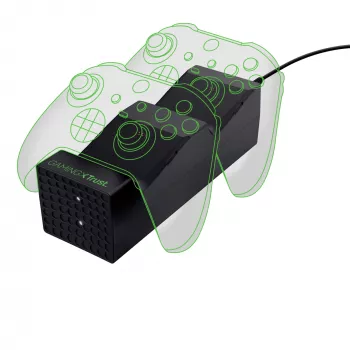Trust GXT 250 Duo base de carga para Xbox Series X|S