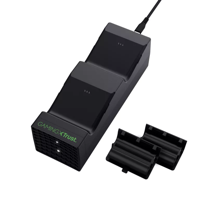 Trust GXT 250 Duo base de carga para Xbox Series X|S