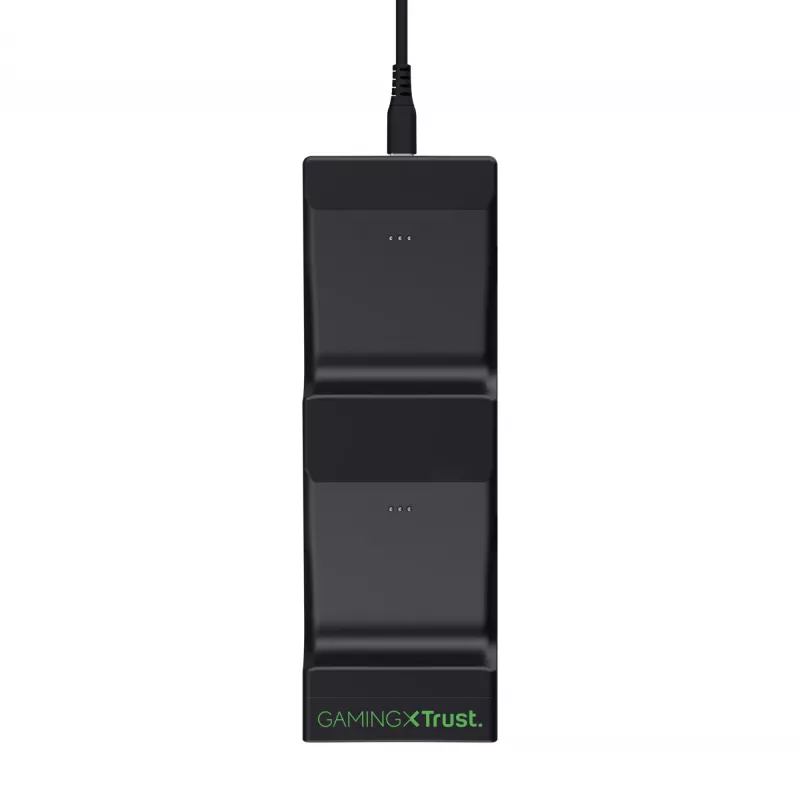 Trust GXT 250 Duo base de carga para Xbox Series X|S