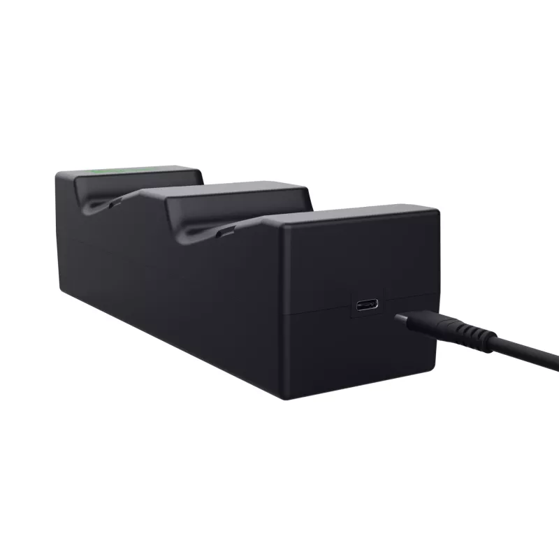 Trust GXT 250 Duo base de carga para Xbox Series X|S