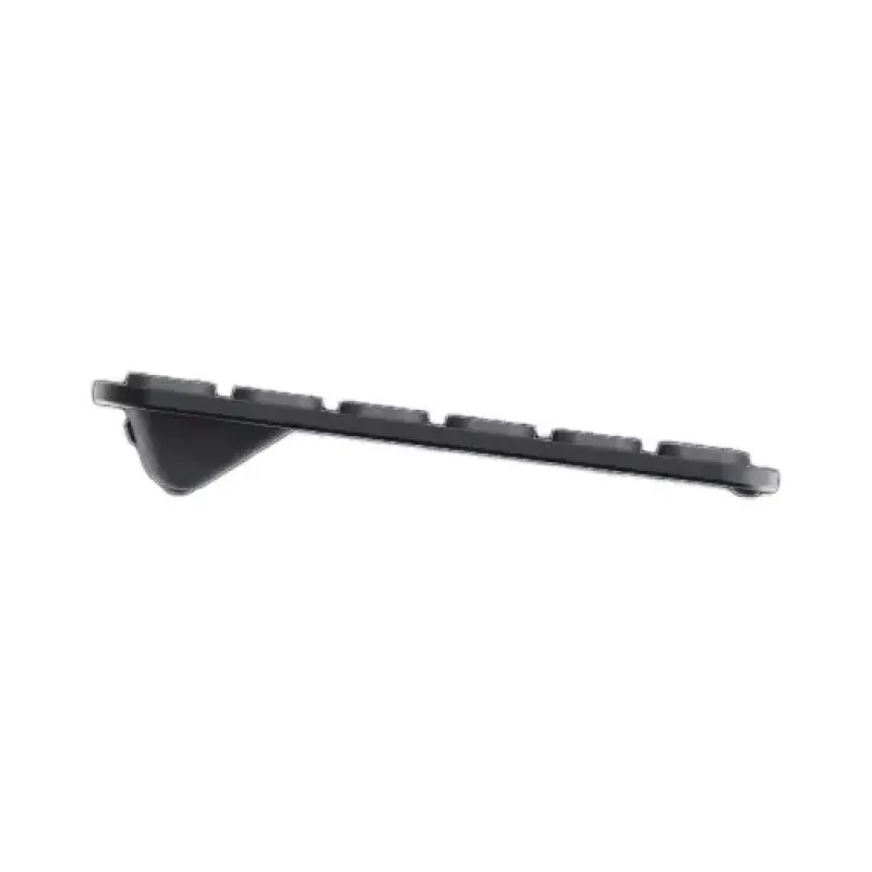 Rapoo 9310M Teclado ratón incluido Wireless Bluetooth Negro
