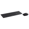 Rapoo 9310M Teclado ratón incluido Wireless Bluetooth Negro