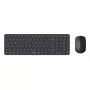 Rapoo 9310M Teclado ratón incluido Wireless Bluetooth Negro