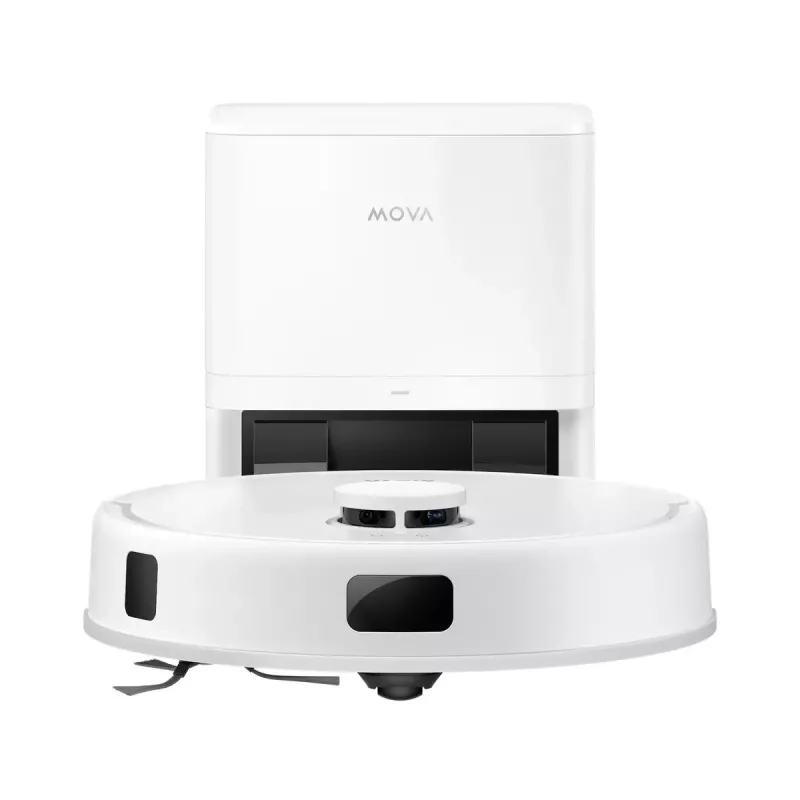 Robot aspirador MOVA Tech E20 Plus sin bolsa Blanco