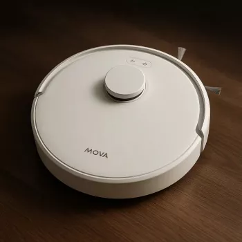 Robot aspirador MOVA Tech E20 Plus sin bolsa Blanco