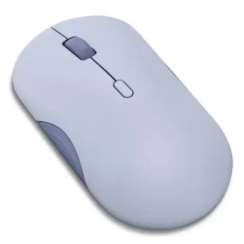 Ratón inalámbrico Bluetooth de oficina Lenovo 350 — Ambidiestro, Óptico 2400 DPI, 6 botones, azul