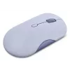 Ratón inalámbrico Bluetooth de oficina Lenovo 350 — Ambidiestro, Óptico 2400 DPI, 6 botones, azul