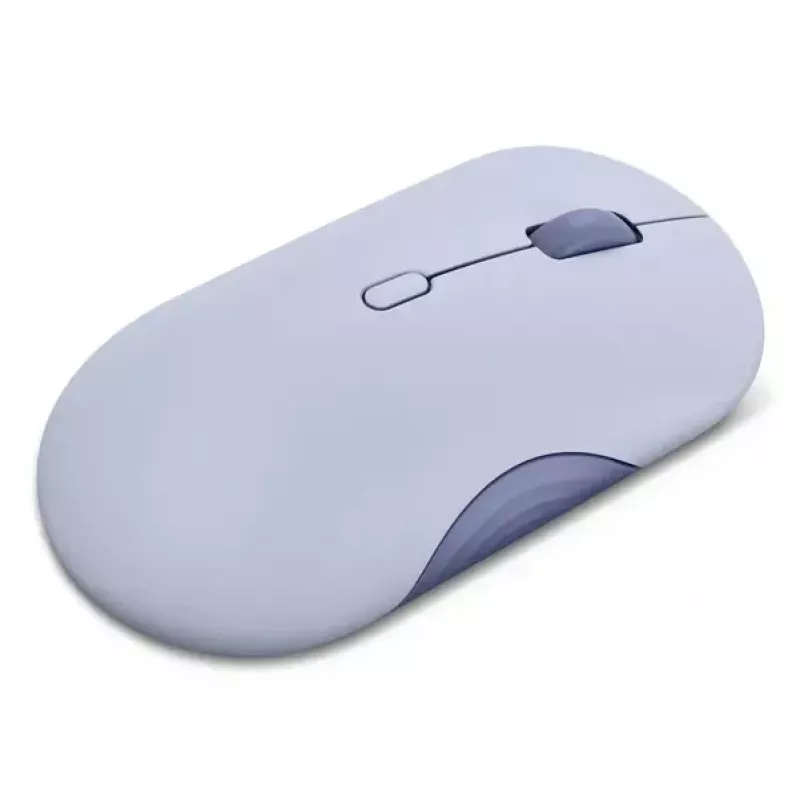 Ratón inalámbrico Bluetooth de oficina Lenovo 350 — Ambidiestro, Óptico 2400 DPI, 6 botones, azul