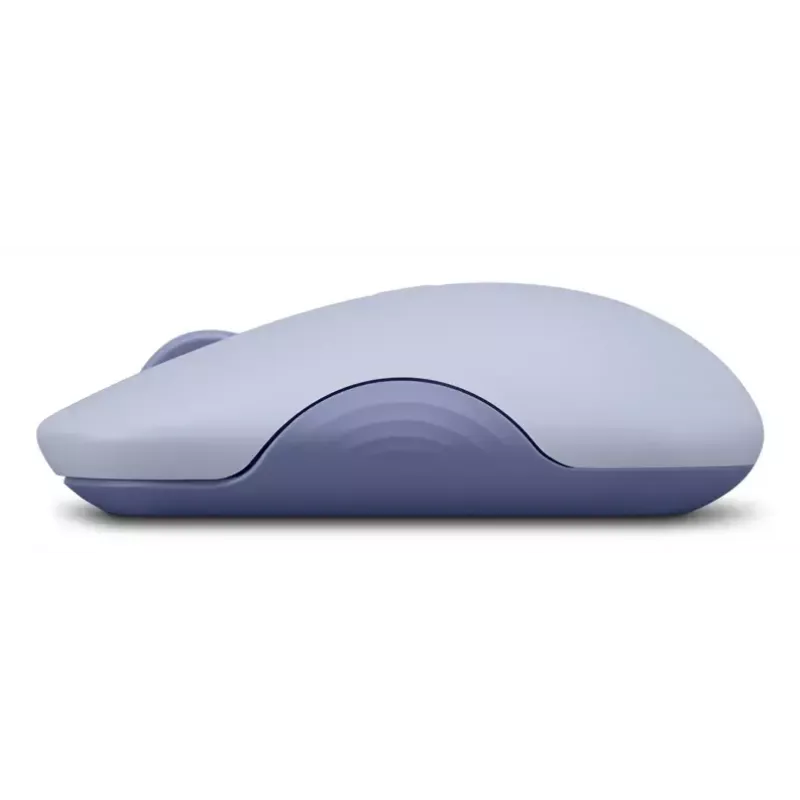 Ratón inalámbrico Bluetooth de oficina Lenovo 350 — Ambidiestro, Óptico 2400 DPI, 6 botones, azul