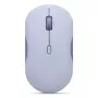 Ratón inalámbrico Bluetooth de oficina Lenovo 350 — Ambidiestro, Óptico 2400 DPI, 6 botones, azul