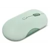 Ratón inalámbrico Bluetooth óptico ambidiestro Lenovo 350 2400 DPI, 6 botones, verde