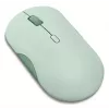 Ratón inalámbrico Bluetooth óptico ambidiestro Lenovo 350 2400 DPI, 6 botones, verde