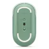 Ratón inalámbrico Bluetooth óptico ambidiestro Lenovo 350 2400 DPI, 6 botones, verde