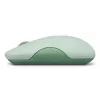 Ratón inalámbrico Bluetooth óptico ambidiestro Lenovo 350 2400 DPI, 6 botones, verde