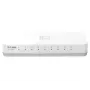 D-Link 0 Fast Ethernet no gestionado (10/100) sobremesa blanco