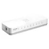 D-Link 0 Fast Ethernet no gestionado (10/100) sobremesa blanco