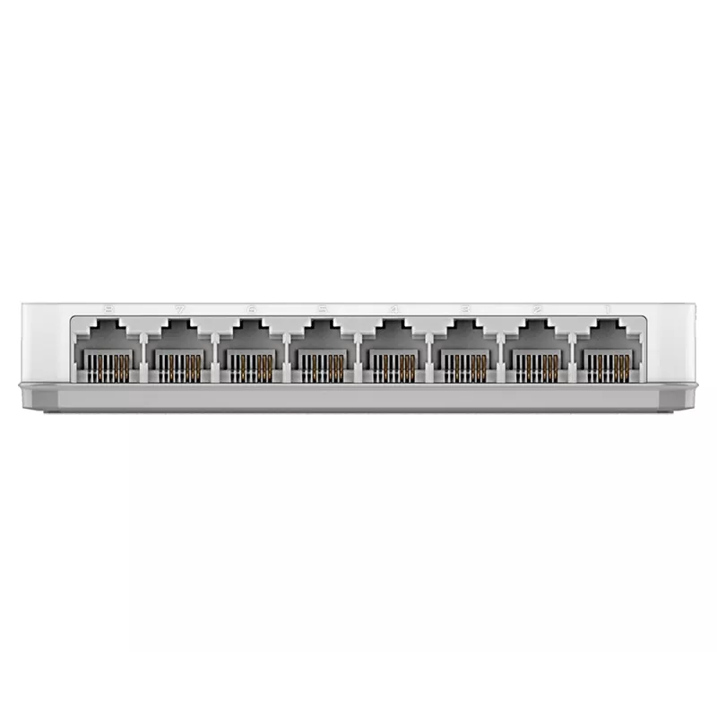 D-Link 0 Fast Ethernet no gestionado (10/100) sobremesa blanco