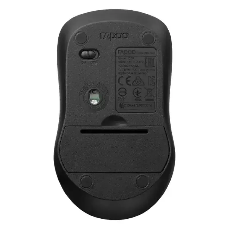 Ratón Rapoo 1680 Silent RF Wireless