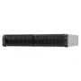 QNAP TS-H3077AFU-R7-64G NAS/servidor de almacenamiento Rack (2U) AMD Ryzen™ 5 64 GB DDR5 0 TB QuTS hero Black, metálico