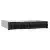 QNAP TS-H3077AFU-R7-64G NAS/servidor de almacenamiento Rack (2U) AMD Ryzen™ 5 64 GB DDR5 0 TB QuTS hero Black, metálico