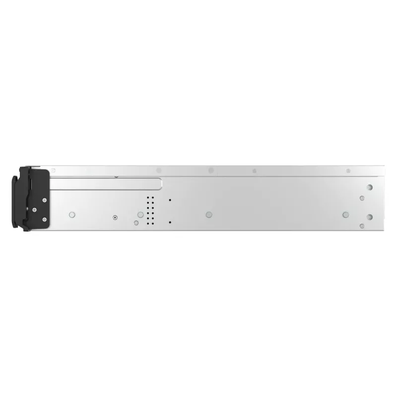 QNAP TS-H3077AFU-R7-64G NAS/servidor de almacenamiento Rack (2U) AMD Ryzen™ 5 64 GB DDR5 0 TB QuTS hero Black, metálico