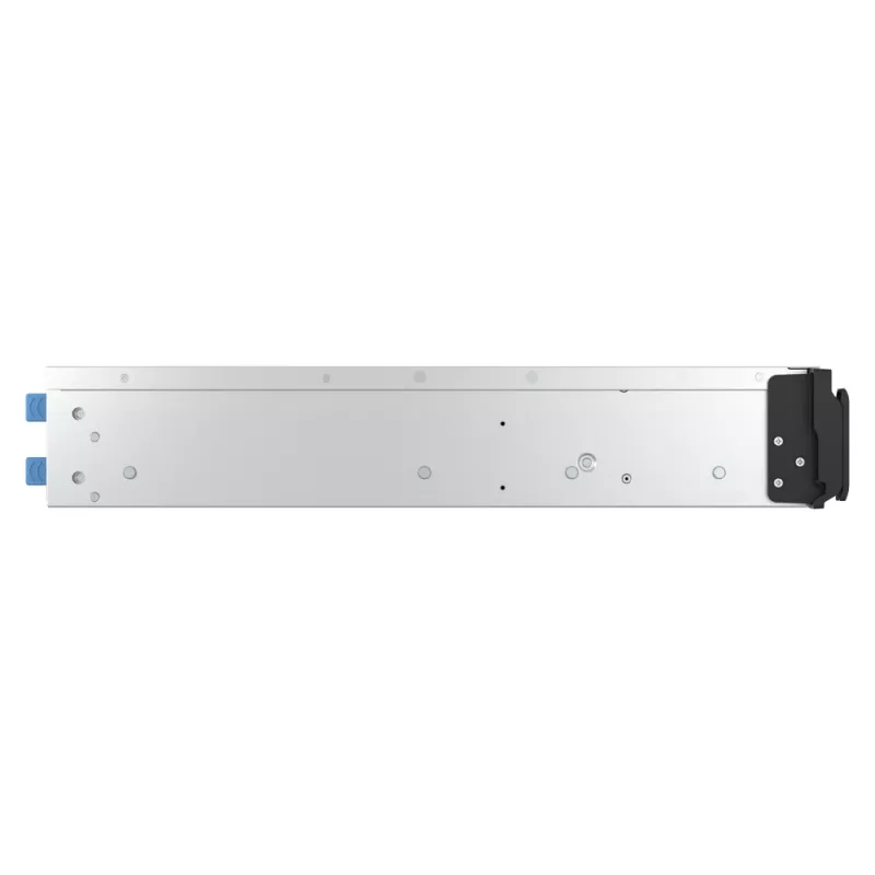 QNAP TS-H3077AFU-R7-64G NAS/servidor de almacenamiento Rack (2U) AMD Ryzen™ 5 64 GB DDR5 0 TB QuTS hero Black, metálico