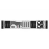 QNAP TS-H3077AFU-R7-64G NAS/servidor de almacenamiento Rack (2U) AMD Ryzen™ 5 64 GB DDR5 0 TB QuTS hero Black, metálico