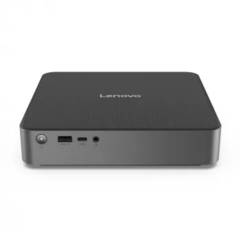 Lenovo IdeaCentre Mini 01IRH10R Intel Core 5 210H 16 GB DDR5-SDRAM 512 GB SSD Windows 11 Pro Mini-PC Gris