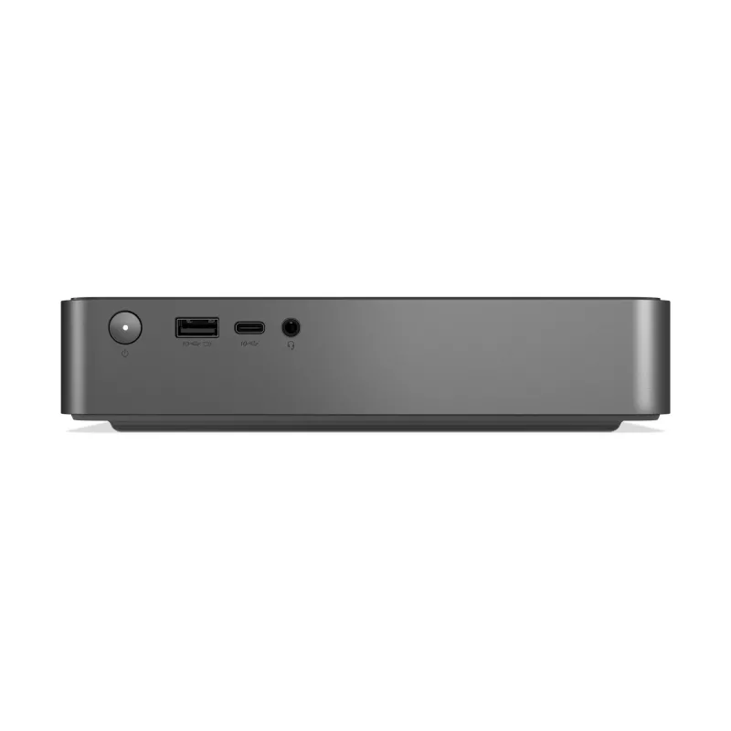 Lenovo IdeaCentre Mini 01IRH10R Intel Core 5 210H 16 GB DDR5-SDRAM 512 GB SSD Windows 11 Pro Mini-PC Gris