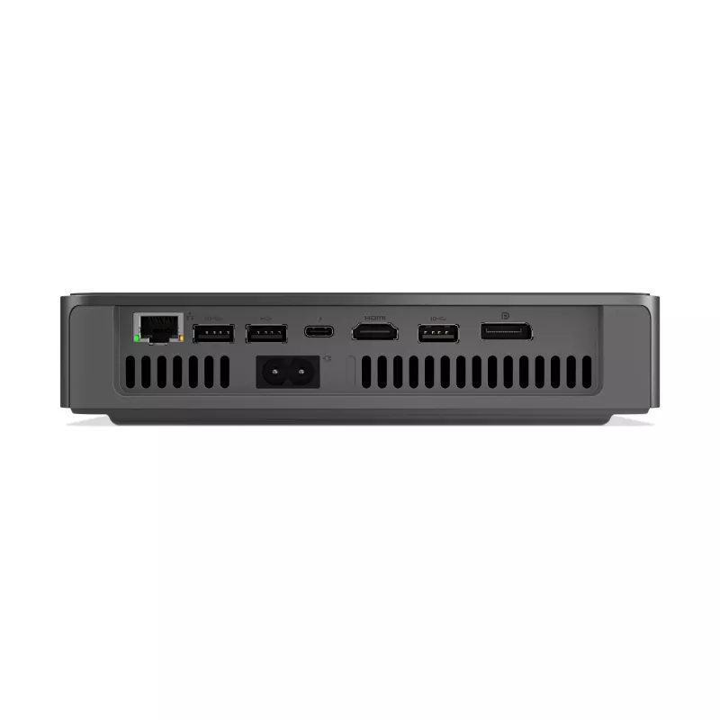Lenovo IdeaCentre Mini 01IRH10R Intel Core 5 210H 16 GB DDR5-SDRAM 512 GB SSD Windows 11 Pro Mini-PC Gris
