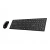 MSI FORGE K210 WIRELESS COMBO Teclado y ratón con Home/Office USB negro
