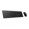 MSI FORGE K210 WIRELESS COMBO Teclado y ratón con Home/Office USB negro
