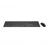 MSI FORGE K210 WIRELESS COMBO Teclado y ratón con Home/Office USB negro