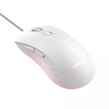 Trust GXT924W YBAR+ Ratón Gaming diestro USB Type-A óptico 25600 DPI
