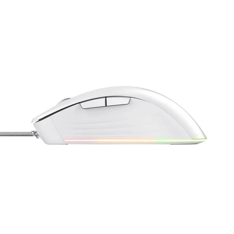 Trust GXT924W YBAR+ Ratón Gaming diestro USB Type-A óptico 25600 DPI