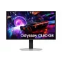 Monitor de ordenador Samsung S27FG814SU 27 inch 4K UHD OLED 2160×3840, 0,03 ms, ángulo de visión 178°, VESA, altura ajustable, metálico