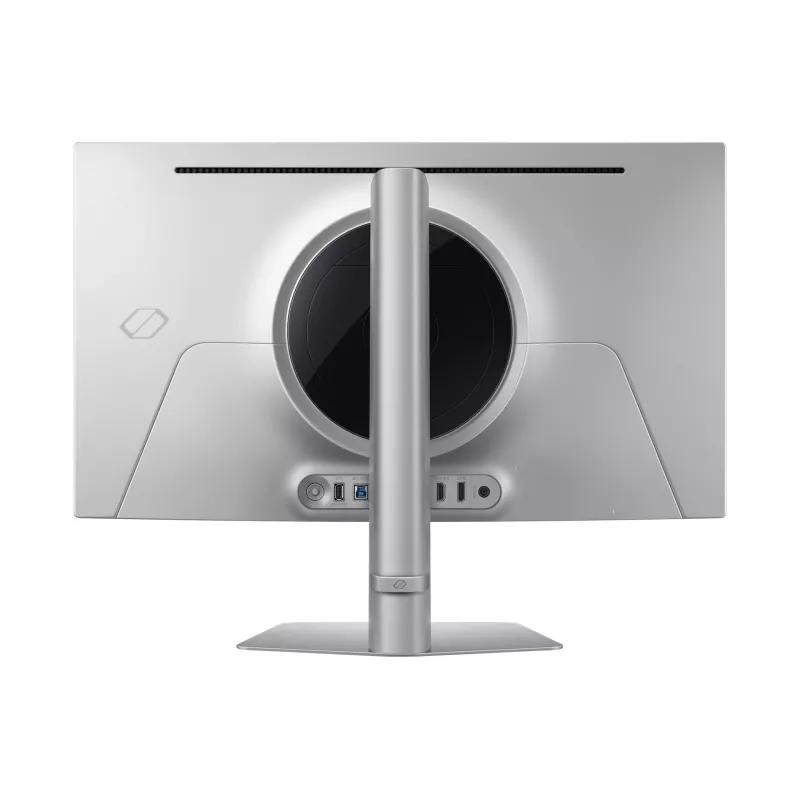 Monitor de ordenador Samsung S27FG814SU 27 inch 4K UHD OLED 2160×3840, 0,03 ms, ángulo de visión 178°, VESA, altura ajustable, metálico