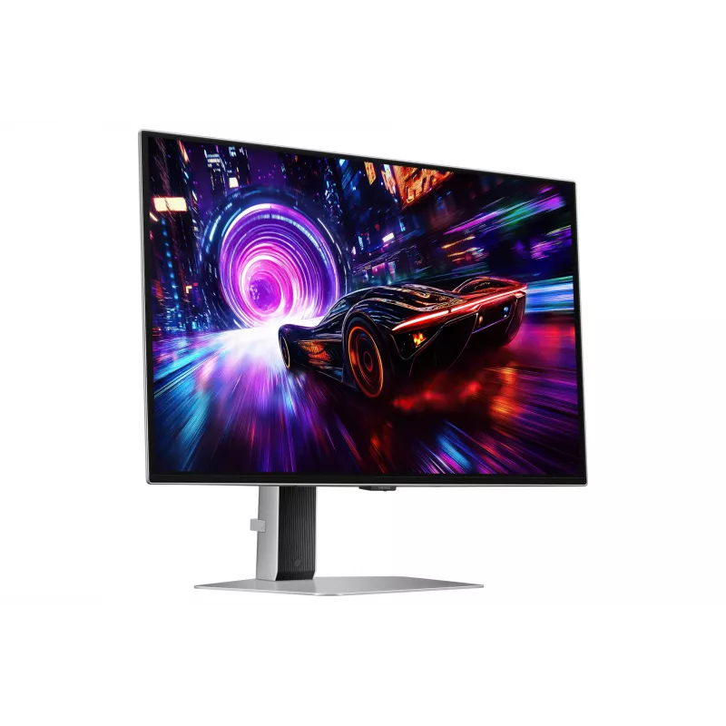 Monitor de ordenador Samsung S27FG814SU 27 inch 4K UHD OLED 2160×3840, 0,03 ms, ángulo de visión 178°, VESA, altura ajustable, metálico