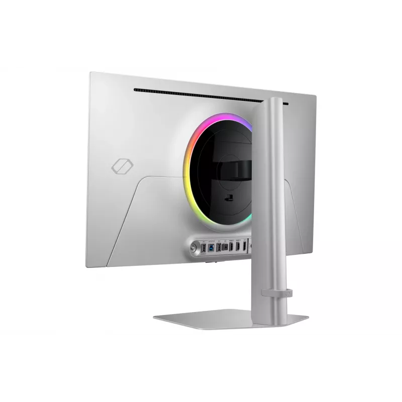 Monitor de ordenador Samsung S27FG814SU 27 inch 4K UHD OLED 2160×3840, 0,03 ms, ángulo de visión 178°, VESA, altura ajustable, metálico