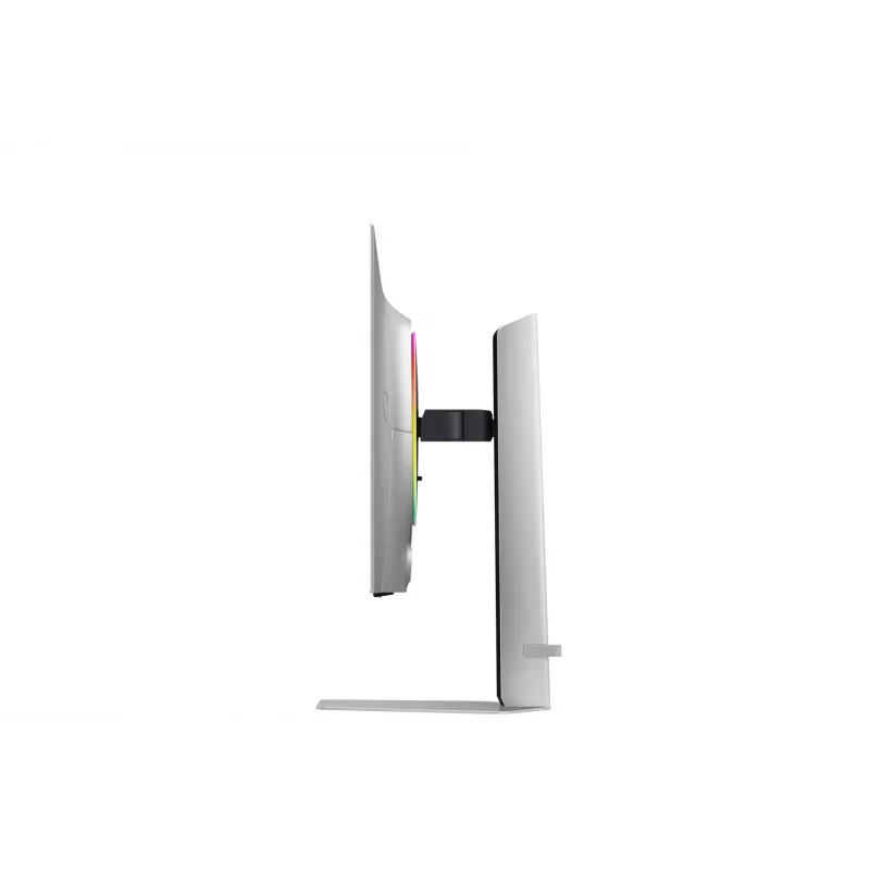 Monitor de ordenador Samsung S27FG814SU 27 inch 4K UHD OLED 2160×3840, 0,03 ms, ángulo de visión 178°, VESA, altura ajustable, metálico