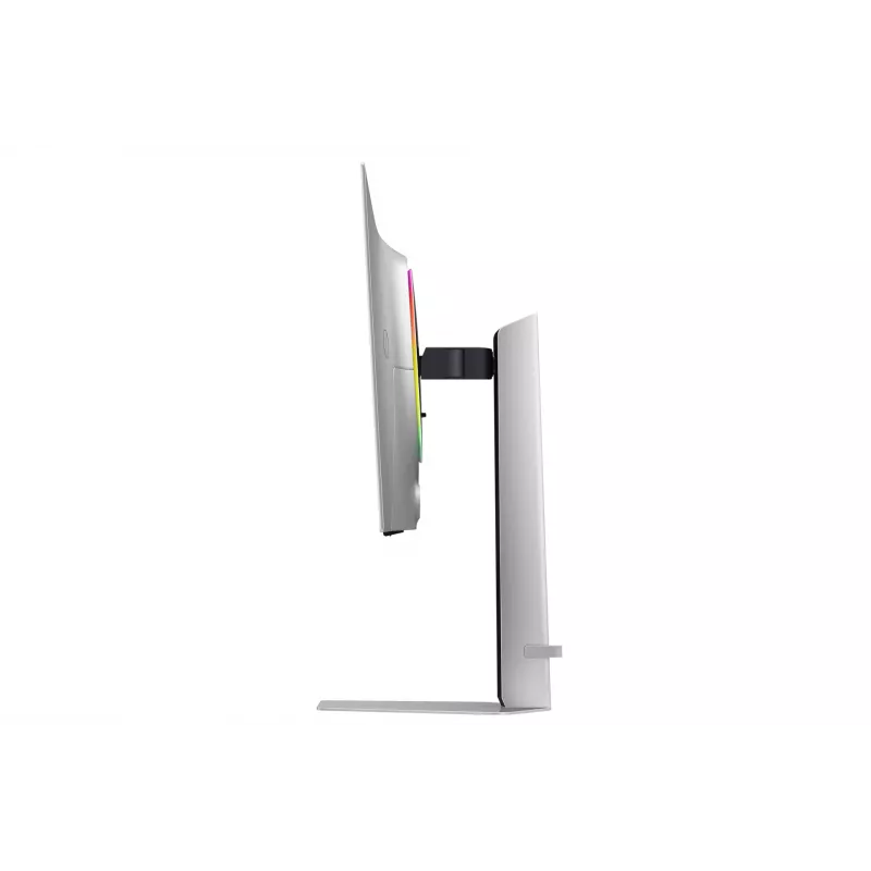 Monitor de ordenador Samsung S27FG814SU 27 inch 4K UHD OLED 2160×3840, 0,03 ms, ángulo de visión 178°, VESA, altura ajustable, metálico