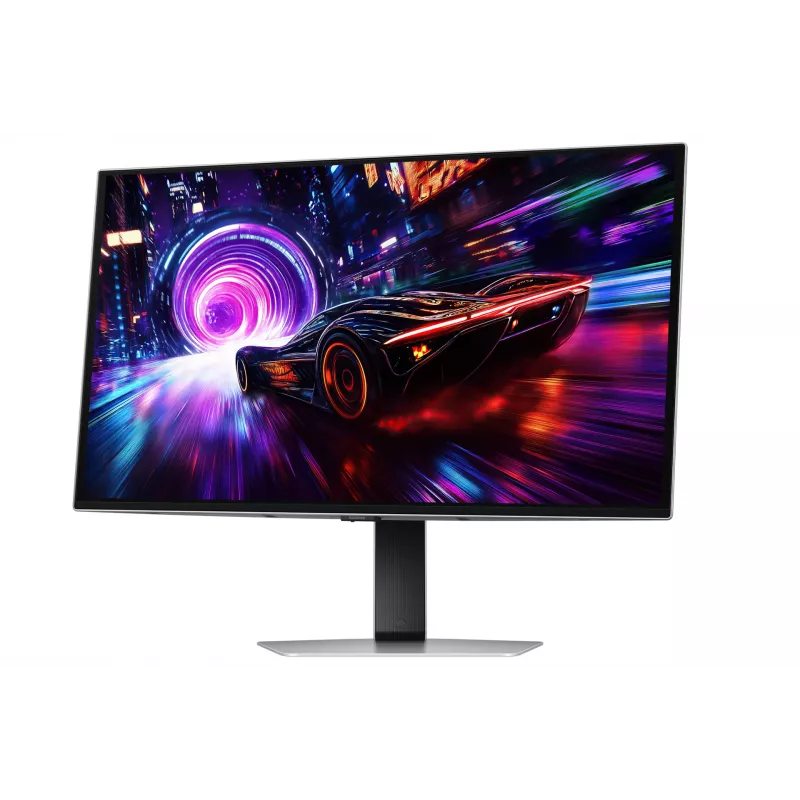 Monitor de ordenador Samsung S27FG814SU 27 inch 4K UHD OLED 2160×3840, 0,03 ms, ángulo de visión 178°, VESA, altura ajustable, metálico