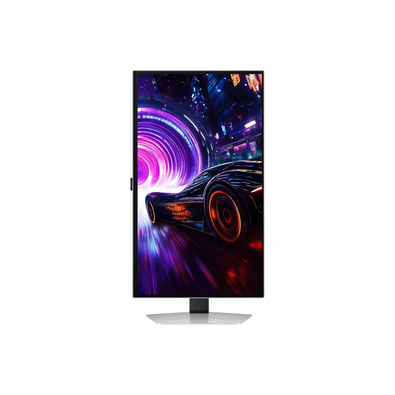 Monitor de ordenador Samsung S27FG814SU 27 inch 4K UHD OLED 2160×3840, 0,03 ms, ángulo de visión 178°, VESA, altura ajustable, metálico
