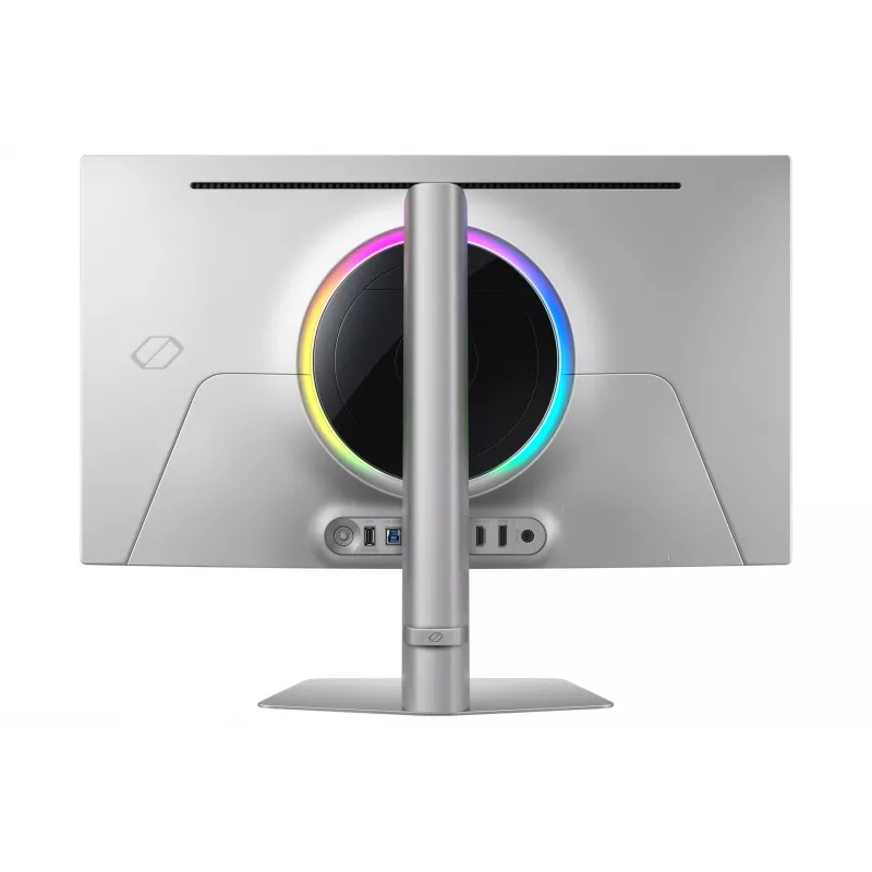 Monitor de ordenador Samsung S27FG814SU 27 inch 4K UHD OLED 2160×3840, 0,03 ms, ángulo de visión 178°, VESA, altura ajustable, metálico