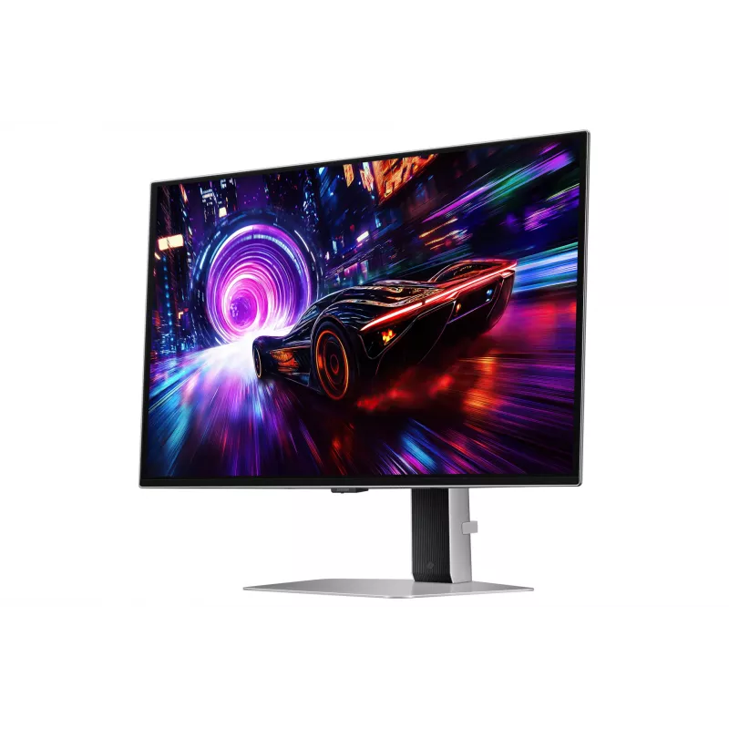Monitor de ordenador Samsung S27FG814SU 27 inch 4K UHD OLED 2160×3840, 0,03 ms, ángulo de visión 178°, VESA, altura ajustable, metálico