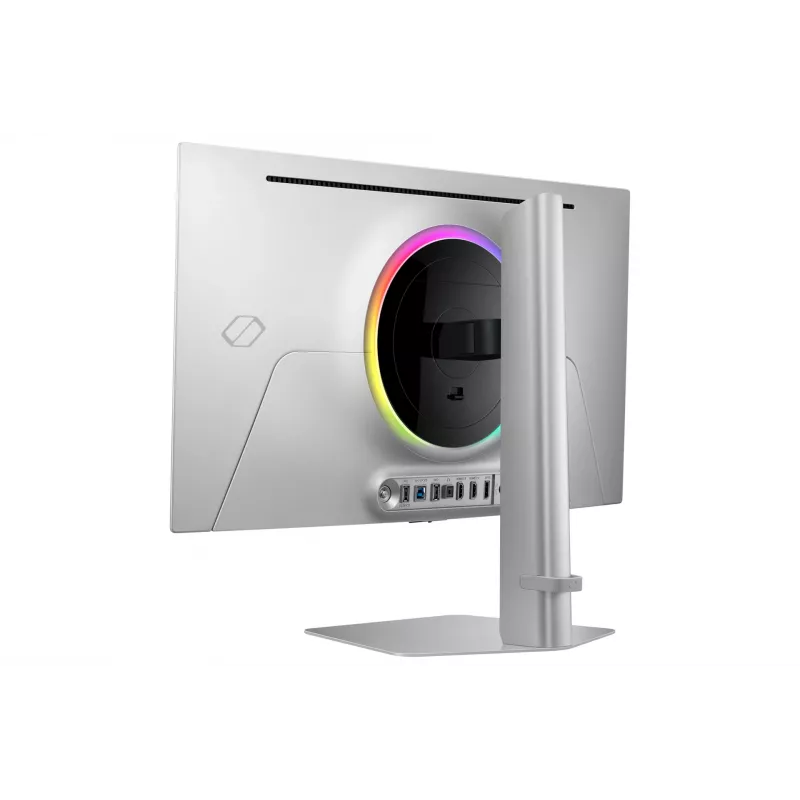 Monitor de ordenador Samsung S27FG814SU 27 inch 4K UHD OLED 2160×3840, 0,03 ms, ángulo de visión 178°, VESA, altura ajustable, metálico