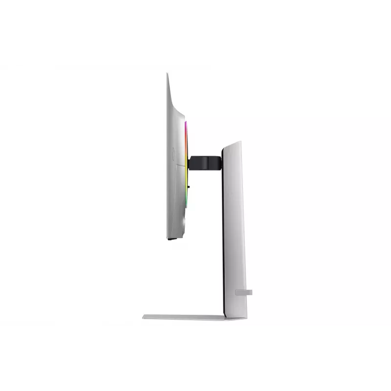 Monitor de ordenador Samsung S27FG814SU 27 inch 4K UHD OLED 2160×3840, 0,03 ms, ángulo de visión 178°, VESA, altura ajustable, metálico