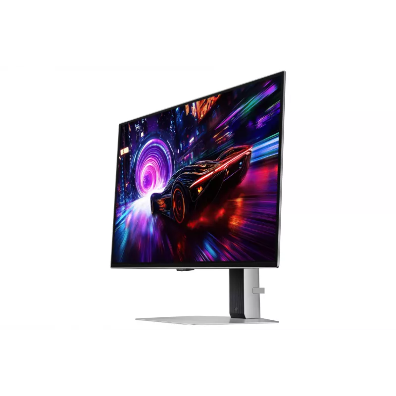 Monitor de ordenador Samsung S27FG814SU 27 inch 4K UHD OLED 2160×3840, 0,03 ms, ángulo de visión 178°, VESA, altura ajustable, metálico