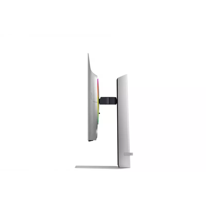 Monitor de ordenador Samsung S27FG814SU 27 inch 4K UHD OLED 2160×3840, 0,03 ms, ángulo de visión 178°, VESA, altura ajustable, metálico